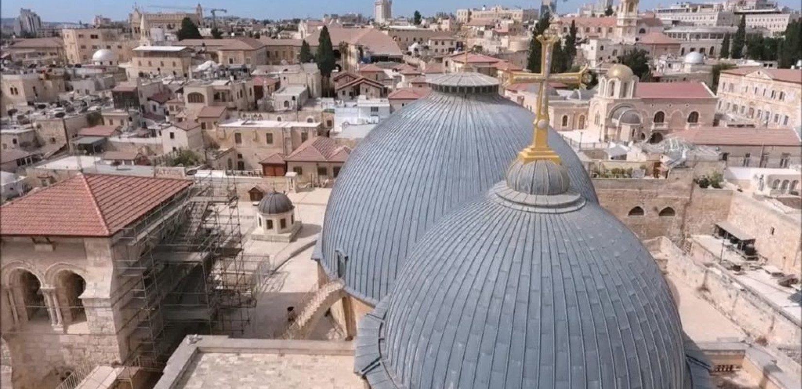 Οι Άγιοι Τόποι άνοιξαν ξανά: Δάκρυα χαράς και θρησκευτική κατάνυξη μετά την εκεχειρία (βίντεο)