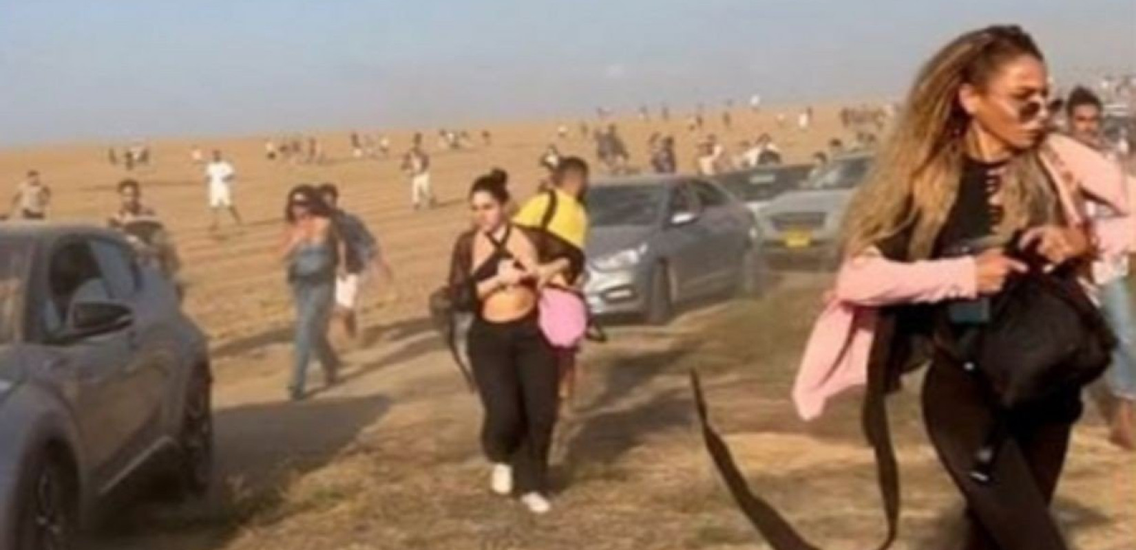 Ισραήλ: Σοκάρει επιζώντας της σφαγής της Χαμάς στο φεστιβάλ - «Σχεδόν 50 άτομα αυτοκτόνησαν»