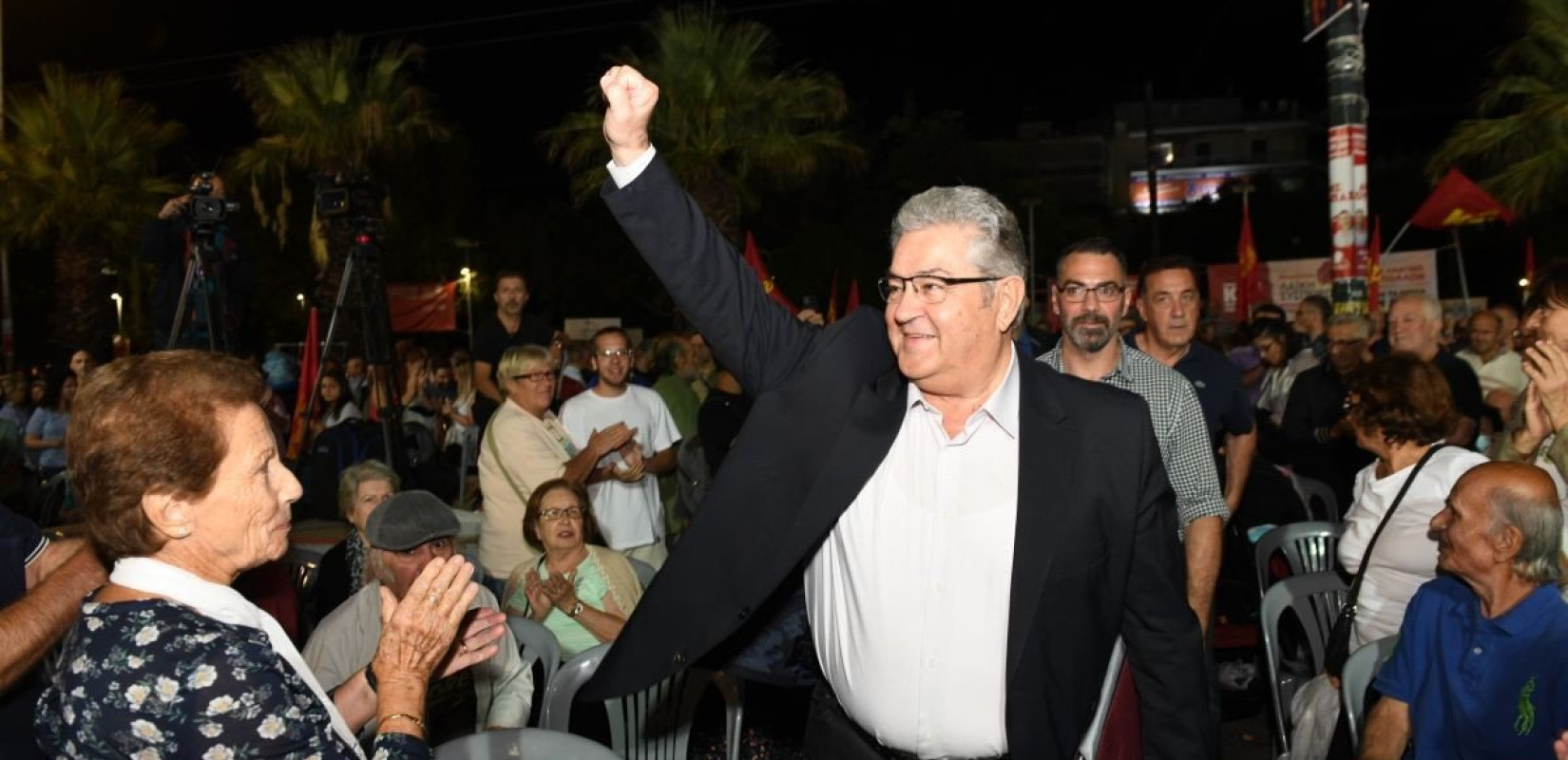 Δ. Κουτσούμπας: Μαζεύτηκαν πολλά που μαρτυρούν πως η ζωή, οι ανάγκες του λαού, θυσιάζονται για τα κέρδη των λίγων (βίντεο & φωτ.)