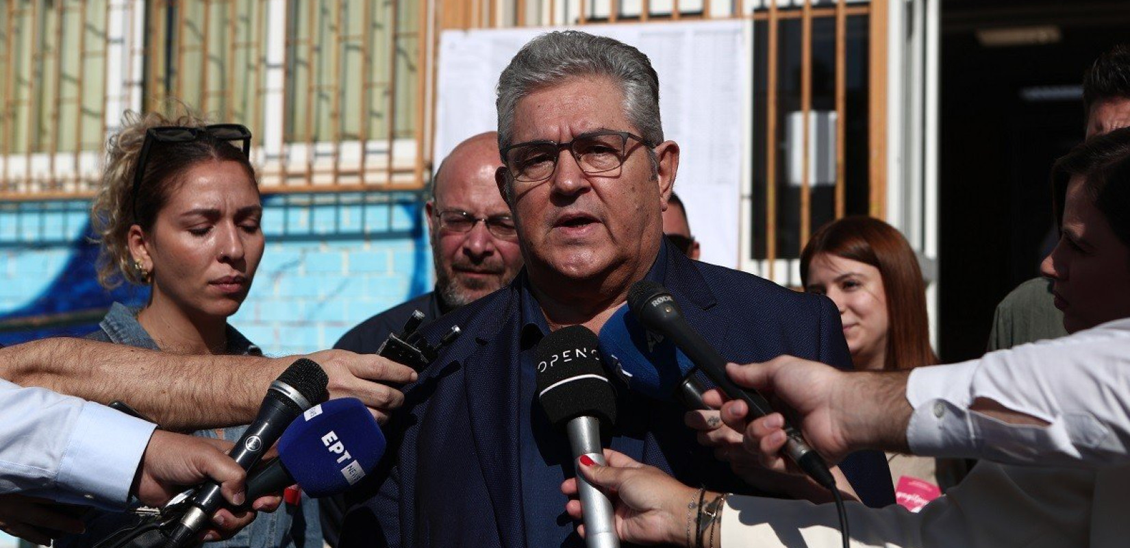 Δ. Κουτσούμπας: Να επαναπροσληφθούν όλοι οι εργαζόμενοι που απολύθηκαν καταχρηστικά από τα Λιπάσματα Kαβάλας