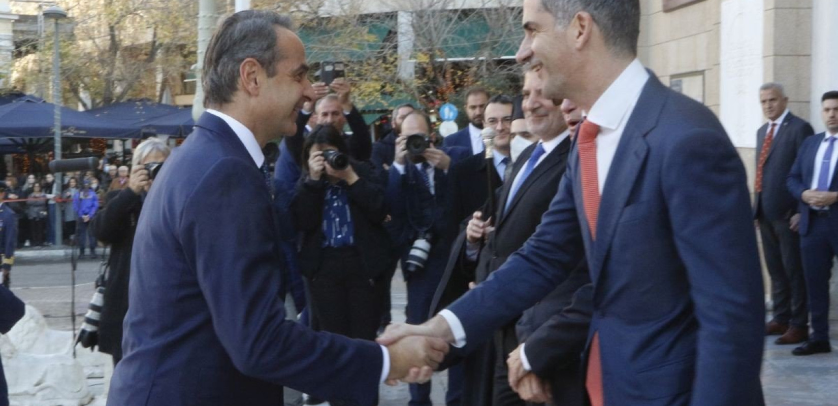 Περιοδείες Μητσοτάκη με Μπακογιάννη και Πτωχό ενόψει του β’ γύρου των αυτοδιοικητικών εκλογών