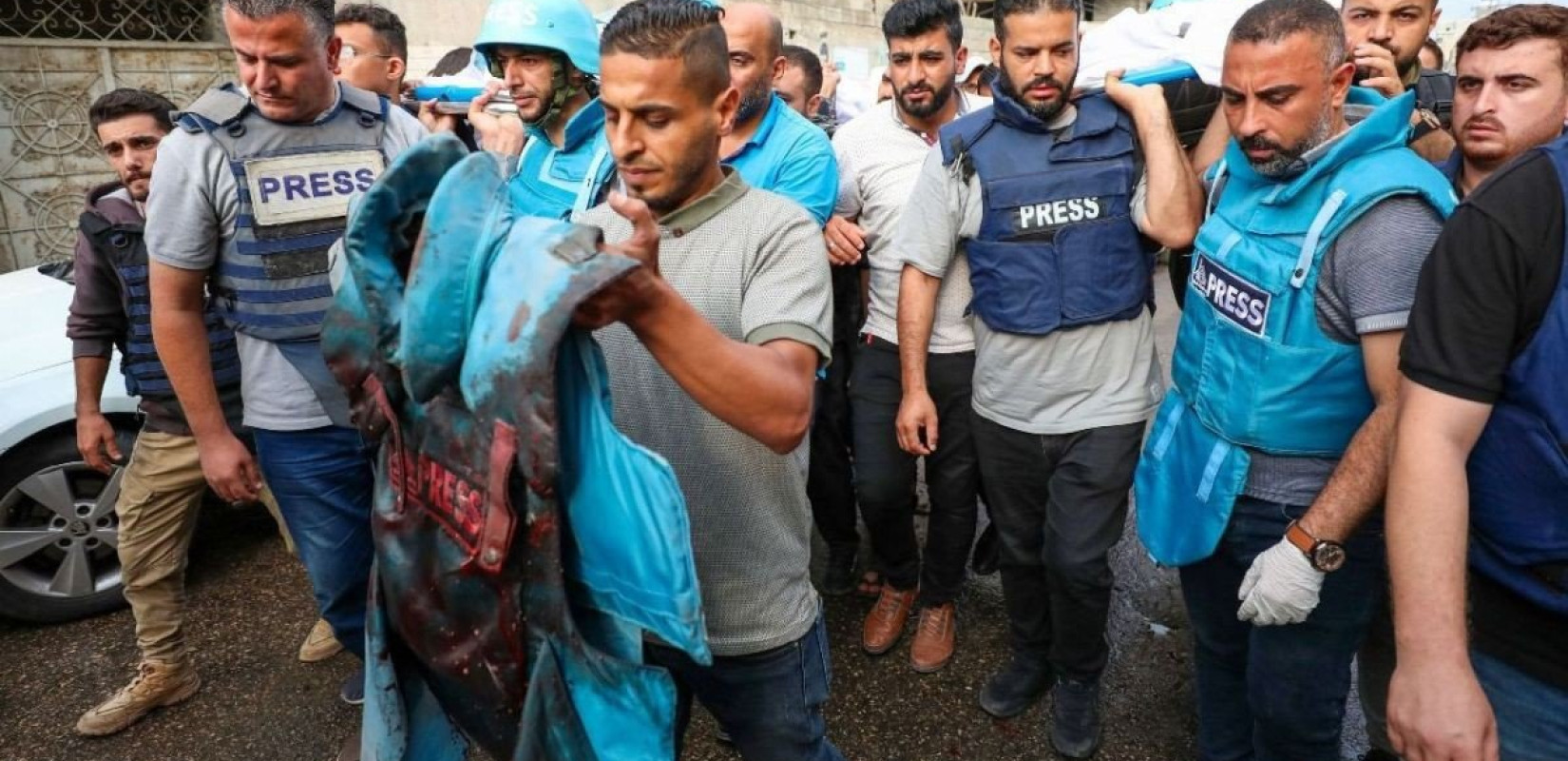 Δημοσιογράφοι Χωρίς Σύνορα: «Η δημοσιογραφία απειλείται με εξαφάνιση στη Γάζα» - Καταπέλτης κατά του Ισραήλ