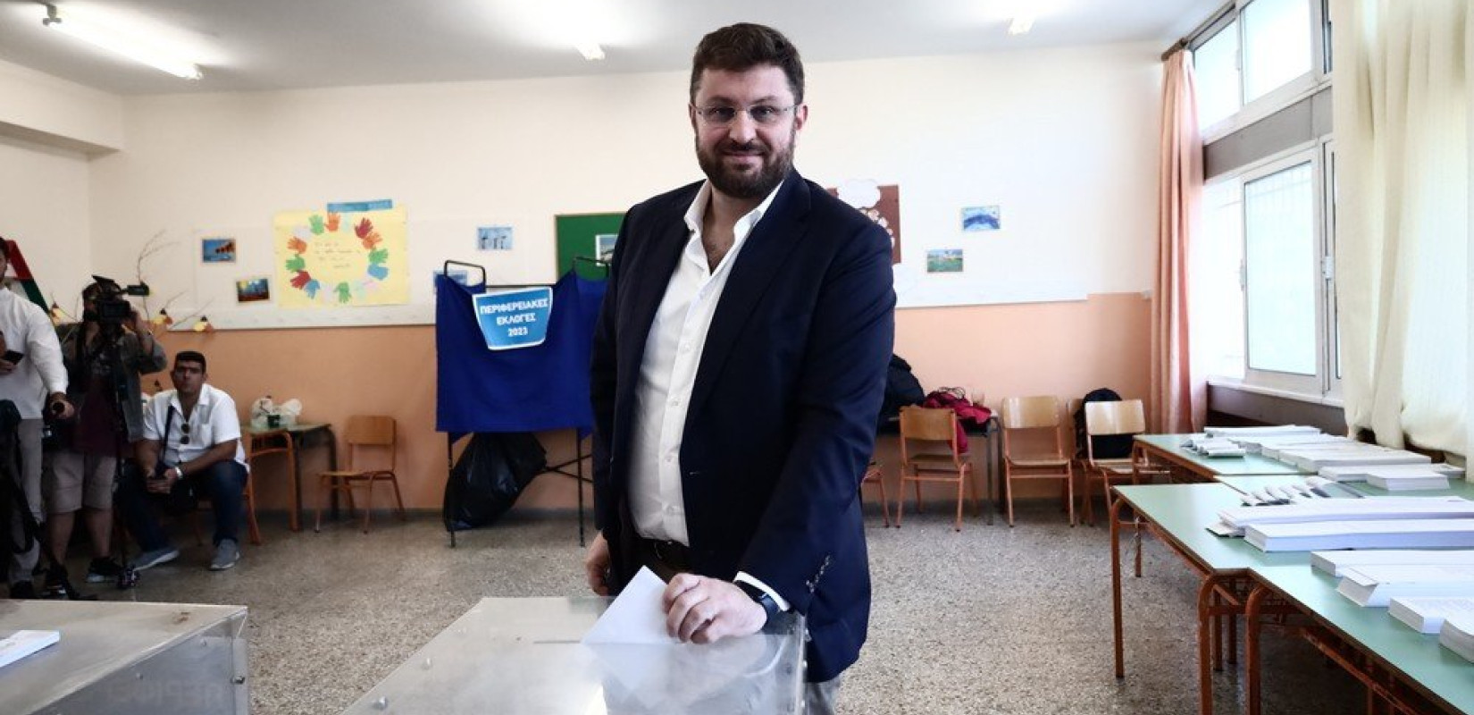 Κώστας Ζαχαριάδης: «Ραντεβού την άλλη Κυριακή»