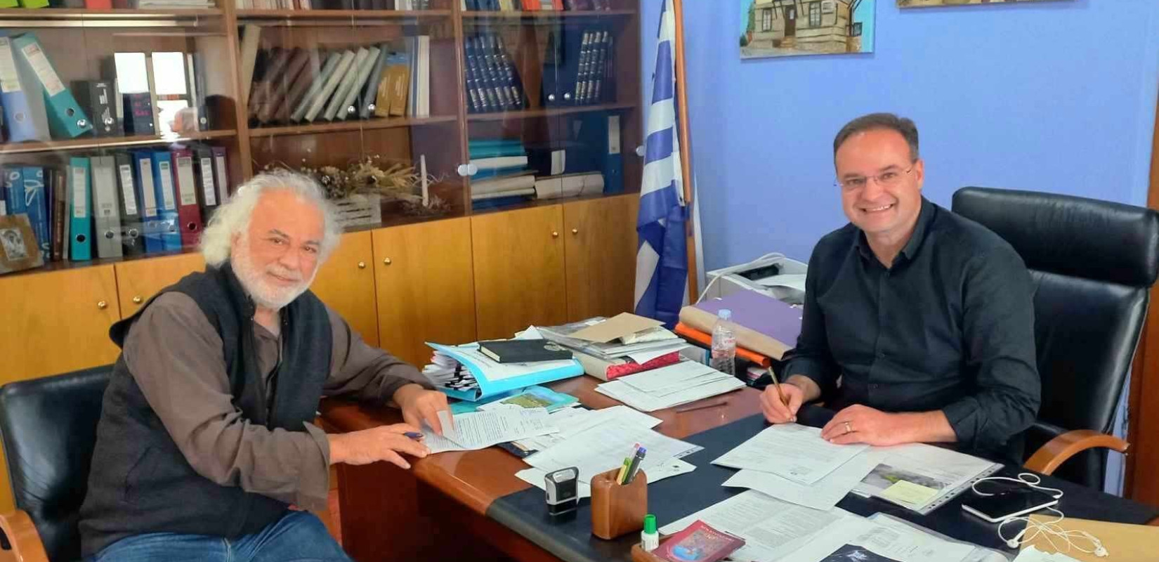 Χαλκιδική: Ξεκινά η κατασκευή του αποχετευτικού δικτύου Σταγείρων - Στρατονίκης 