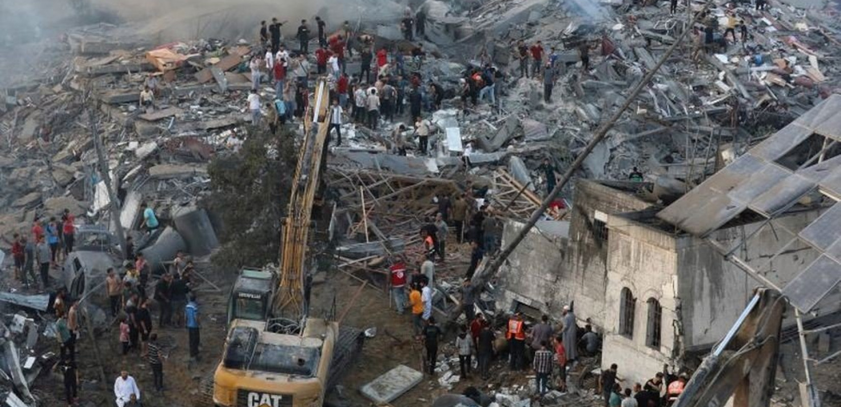 Λωρίδα της Γάζας: Οι προσφυγικοί καταυλισμοί που δημιουργήθηκαν μετά την έξοδο του 1948	