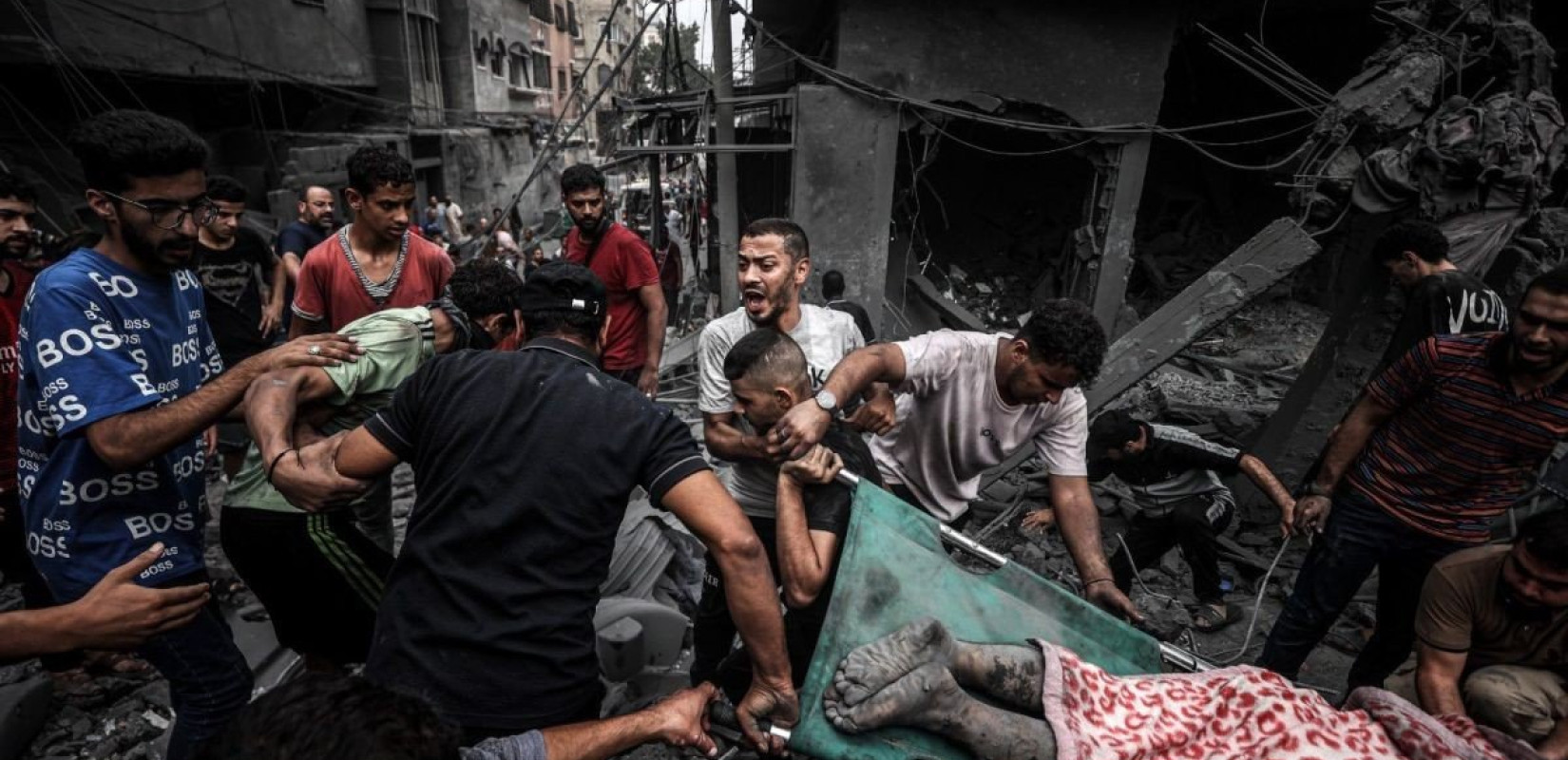 Γάζα: Τουλάχιστον 8.525 Παλαιστίνιοι έχουν σκοτωθεί από τις 7 Οκτωβρίου