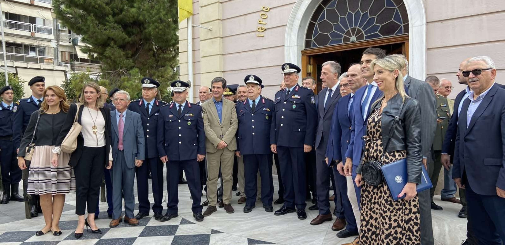 Θεσσαλονίκη: Υψηλές παρουσίες στον εορτασμό της ημέρας της Ελληνικής Αστυνομίας