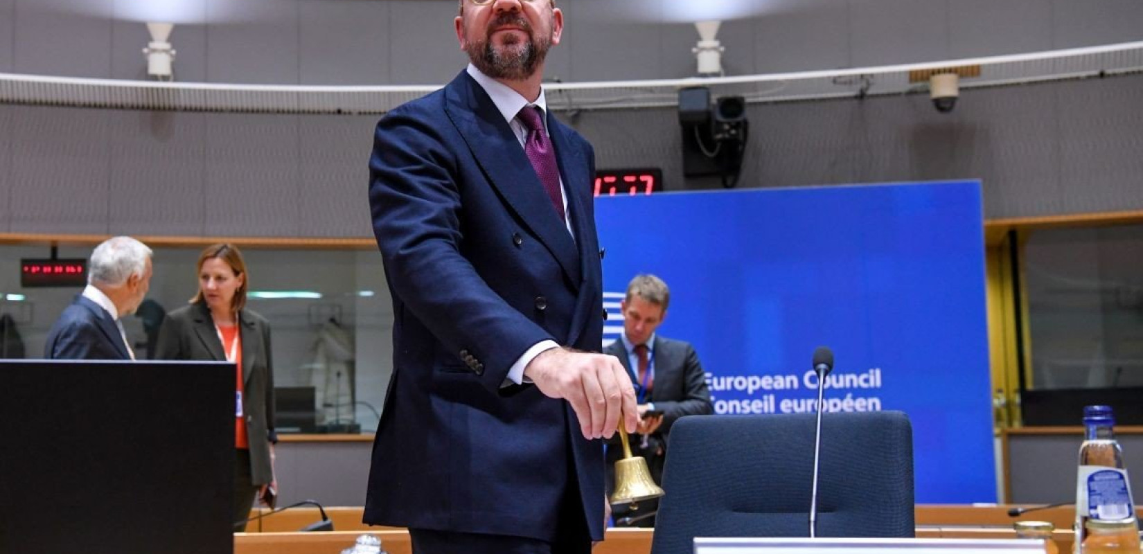 Ανάπτυξη με «οικονομία πολέμου» θέλει ο πρόεδρος του Ευρωπαϊκού Συμβουλίου, Σ. Μισέλ (βίντεο)