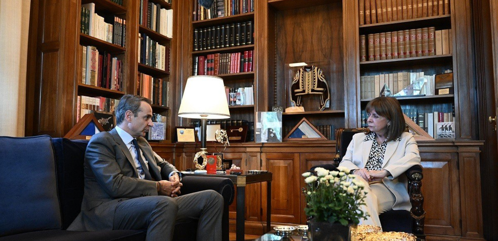 Μητσοτάκης: Είναι εξαιρετικά σημαντικό να αποκατασταθεί η ανθρωπιστική βοήθεια προς στη Γάζα