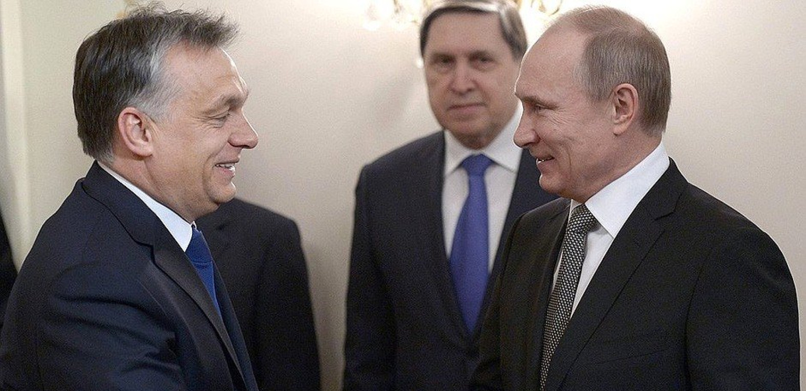 Ο Πούτιν συναντά τον Ορμπάν στην Κίνα