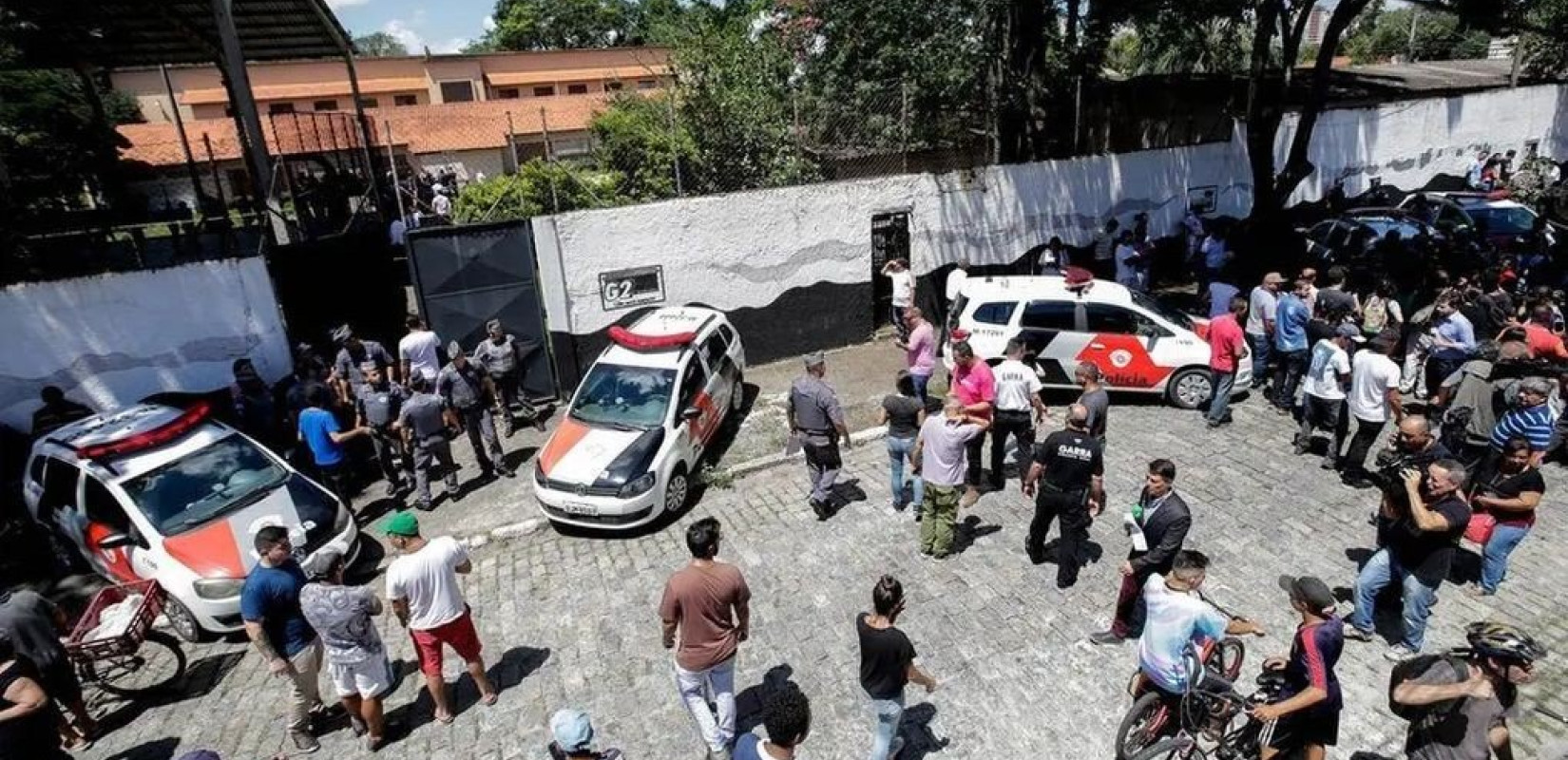 Τραγωδία στη Βραζιλία: 1 παιδί νεκρό και 3 τραυματισμένα από πυροβολισμούς σε σχολείο (βίντεο)