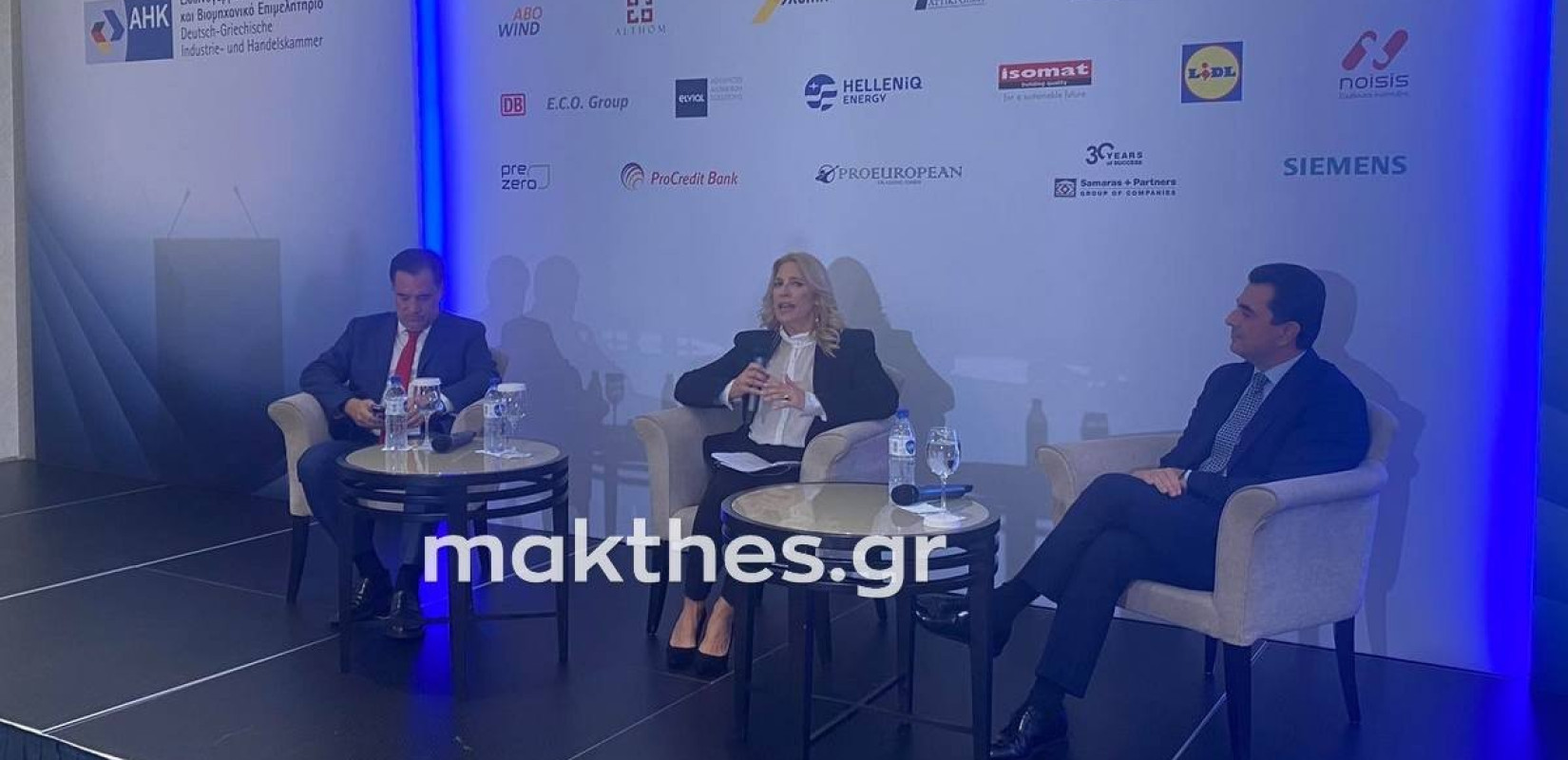 Γεωργιάδης – Σκρέκας από Θεσσαλονίκη: Να τρέξουμε σε μαραθώνιο με ταχύτητες λαγού