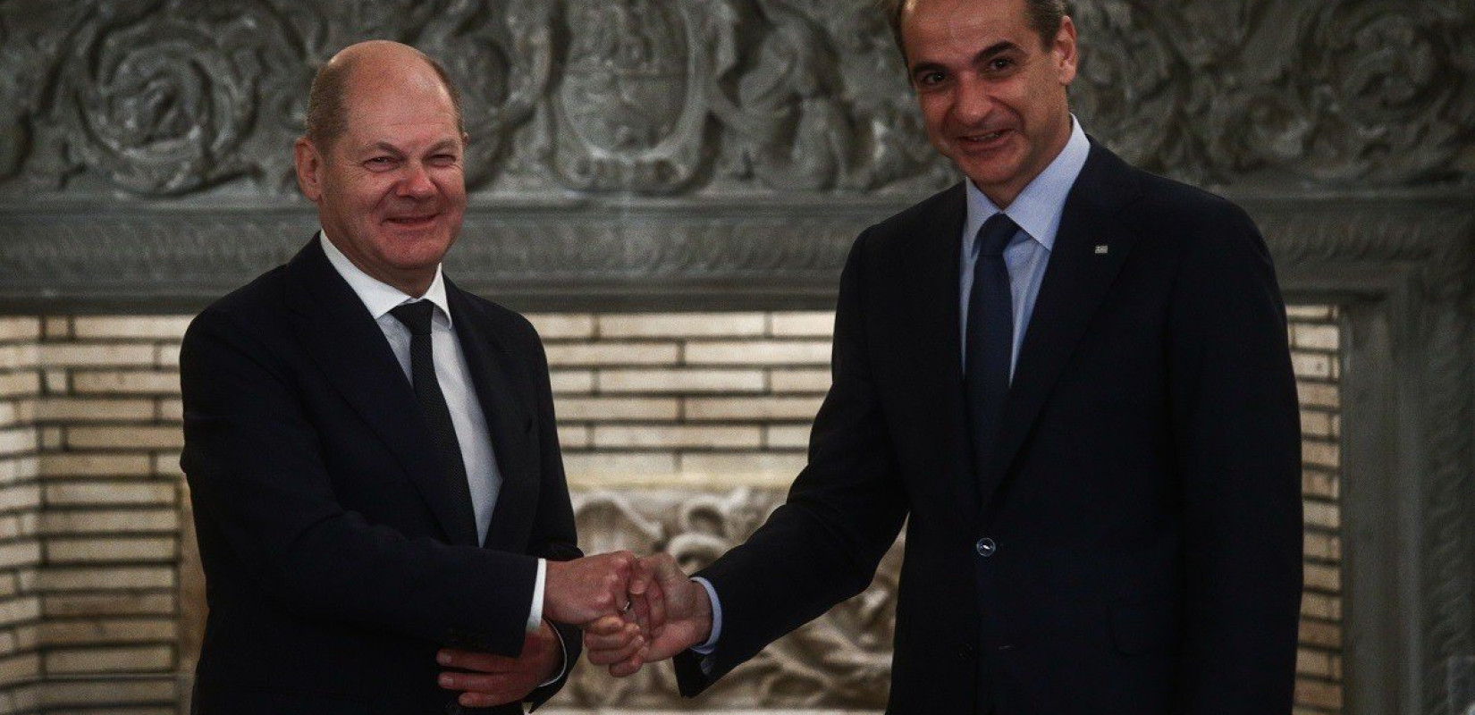 Μητσοτάκης: Θέλει να αποσπάσει την πολιτική στήριξη της Γερμανίας για τον ενεργειακό διάδρομο «Νότου - Βορρά»