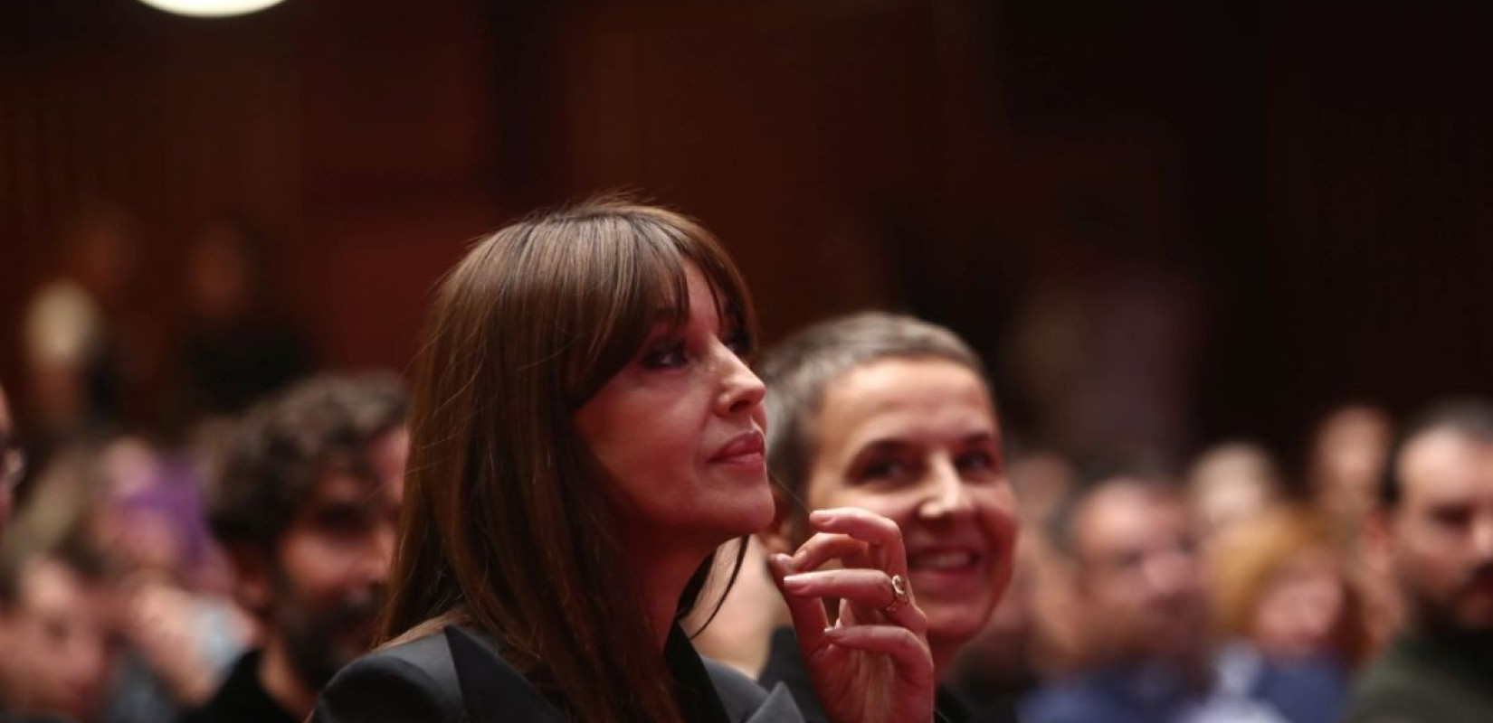 Η Μόνικα Μπελούτσι επιστρέφει στην Ελλάδα