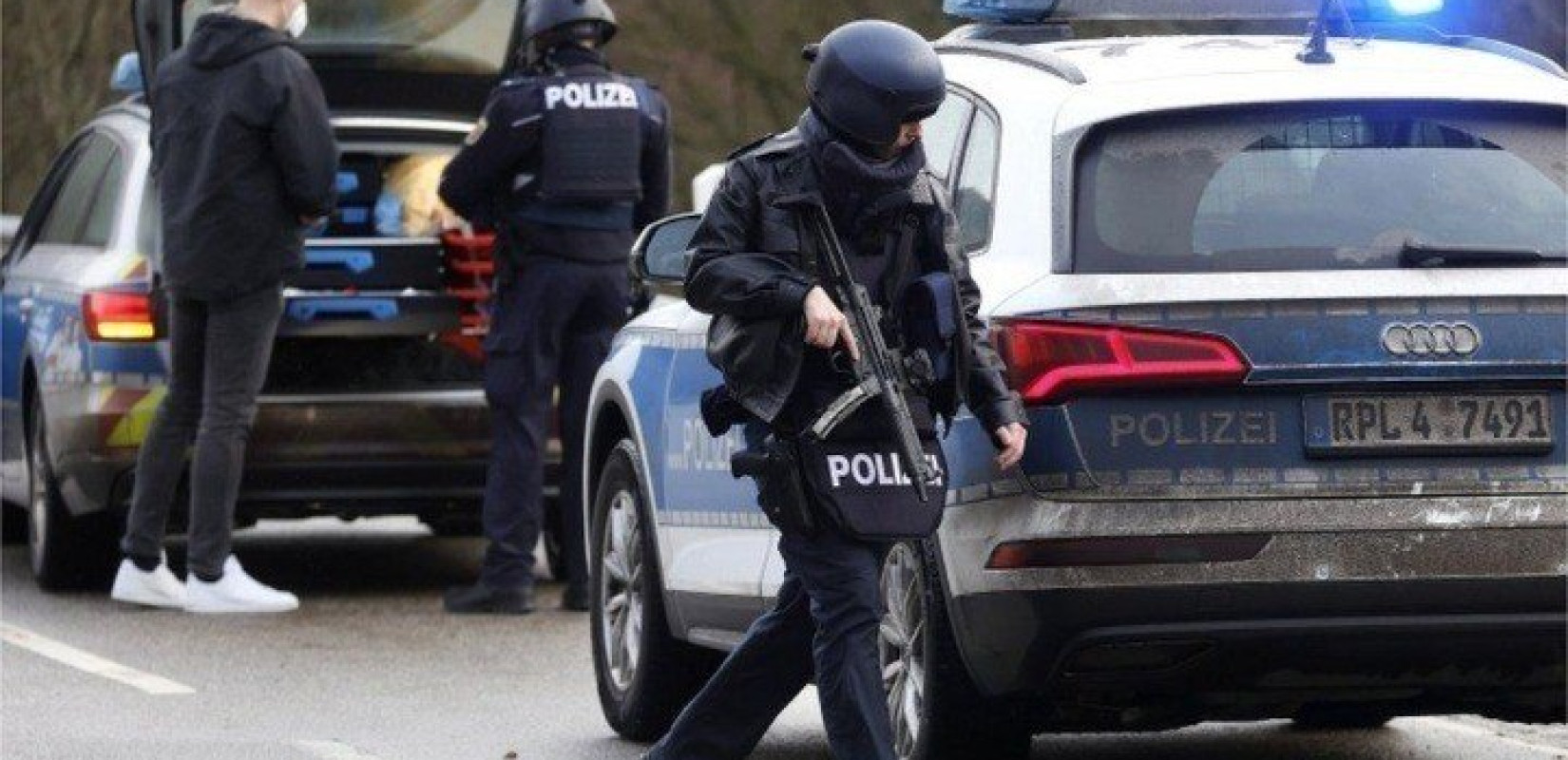 Γερμανία: Η αστυνομία πυροβόλησε και σκότωσε άνδρα που σε κατάσταση αμόκ έκλεψε και οδηγούσε εκσκαφέα