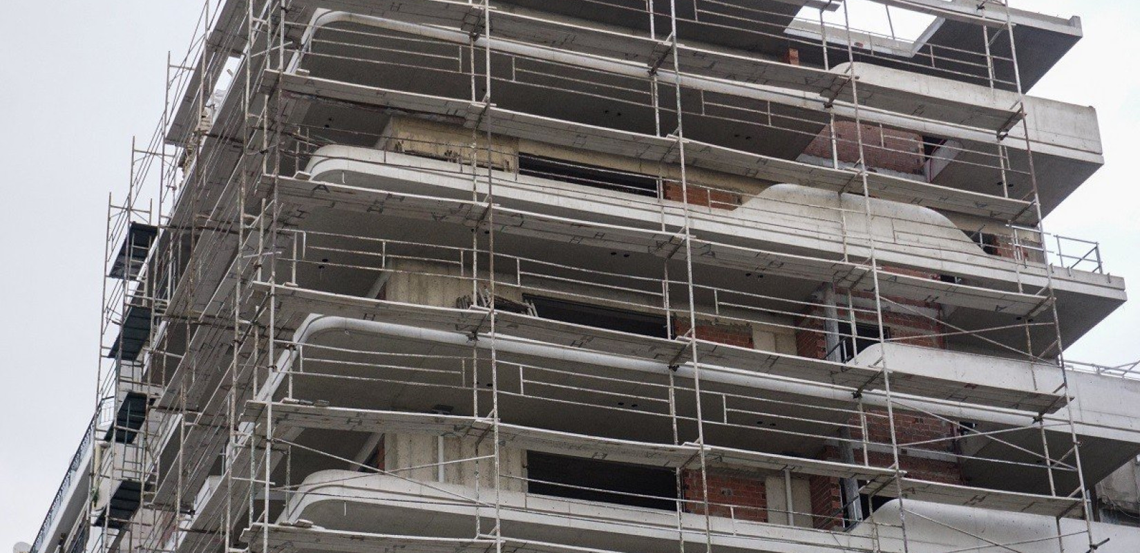 Έδεσσα: Έκλεψαν σκαλωσιά από κτίριο και την έστησαν σ' άλλη οικοδομή