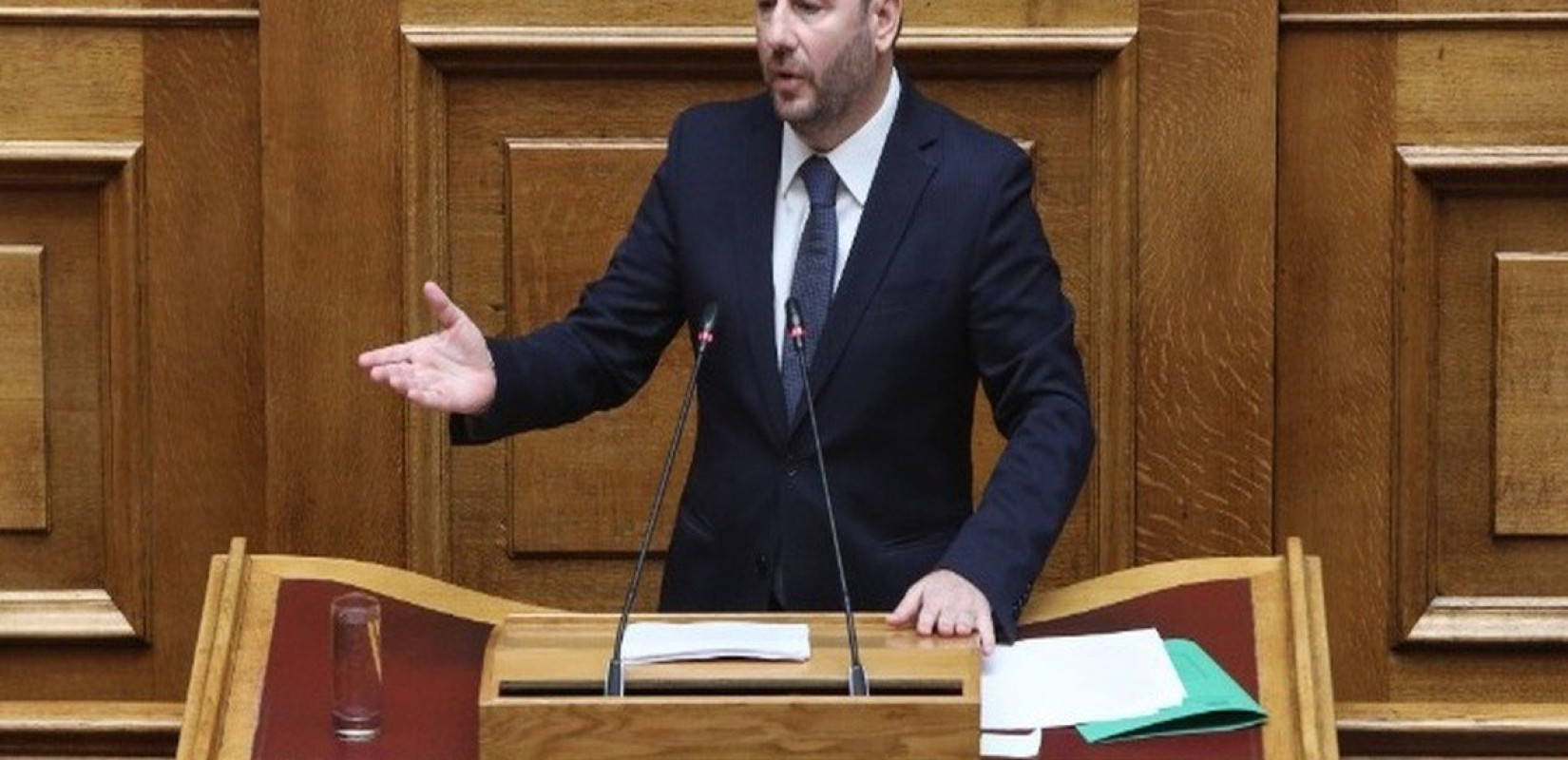 Ν. Ανδρουλάκης: «Βγάλτε τις παρωπίδες αλαζονείας και του 41%, προσβάλλετε τους πολίτες που σας επέλεξαν»