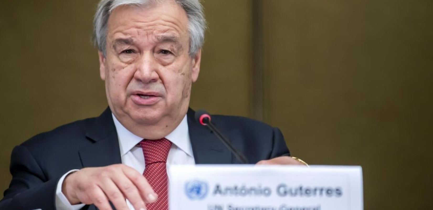 Νέα έκκληση Α. Γκουτέρες στο Ισραήλ με φόντο την «καταστροφική ανθρωπιστική κατάσταση στη Γάζα»
