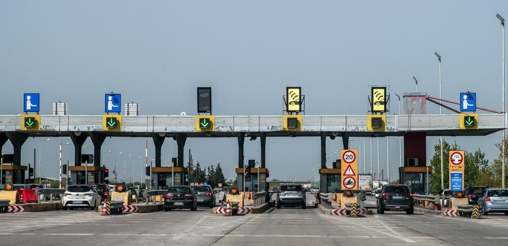 Θεσσαλονίκη: Χωρίς προβλήματα, έφυγαν και οι τελευταίοι εκδρομείς του Πάσχα