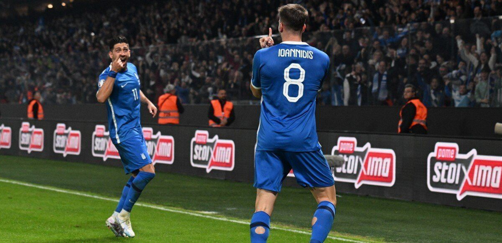 Ελλάδα - Γαλλία 2-2: Φινάλε υπερηφάνειας πριν τα ματς της δεκαετίας (βίντεο)