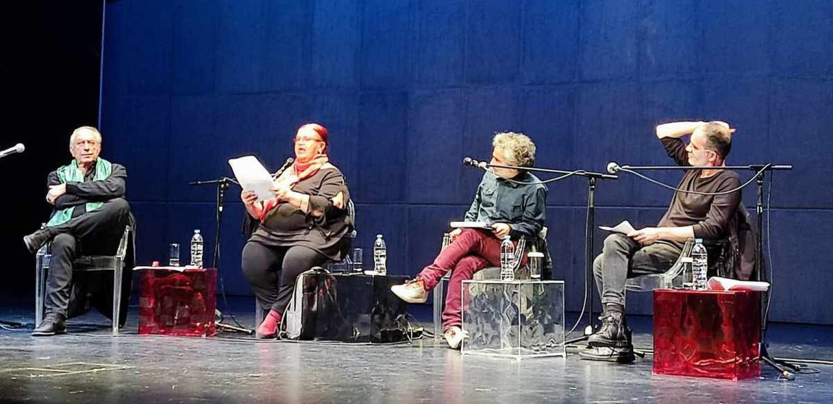 Θωμάς Κοροβίνης: Ένας πολυσχιδής συγγραφέας στο Μέγαρο Μουσικής Θεσσαλονίκης (βίντεο & φωτ.)