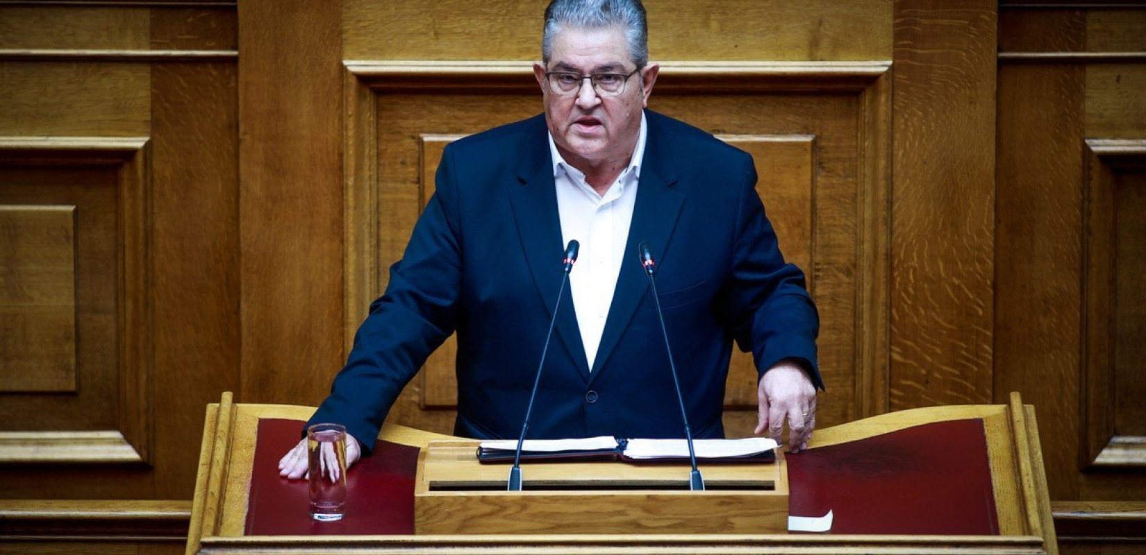 Βουλή-Δ. Κουτσούμπας: Το ΚΚΕ στηρίζει τις κινητοποιήσεις για την άμεση απόσυρση του φορολογικού νομοσχεδίου