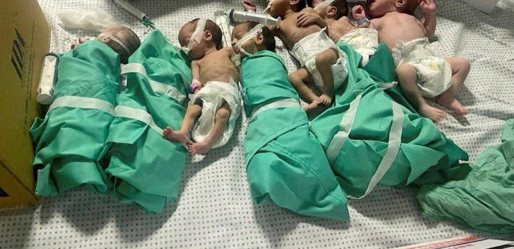 Γεννήθηκε και πέθανε στον πόλεμο της Γάζας: Η γιαγιά του ενός μηνός Ιντρίς θρηνεί για τον εγγονό της	