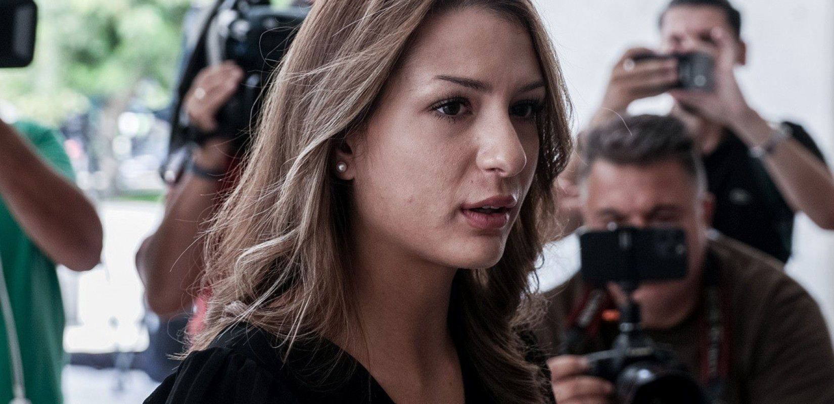 Γεωργία Μπίκα: Ελεύθερη μετά την απολογία της για την υπόθεση αρπαγής