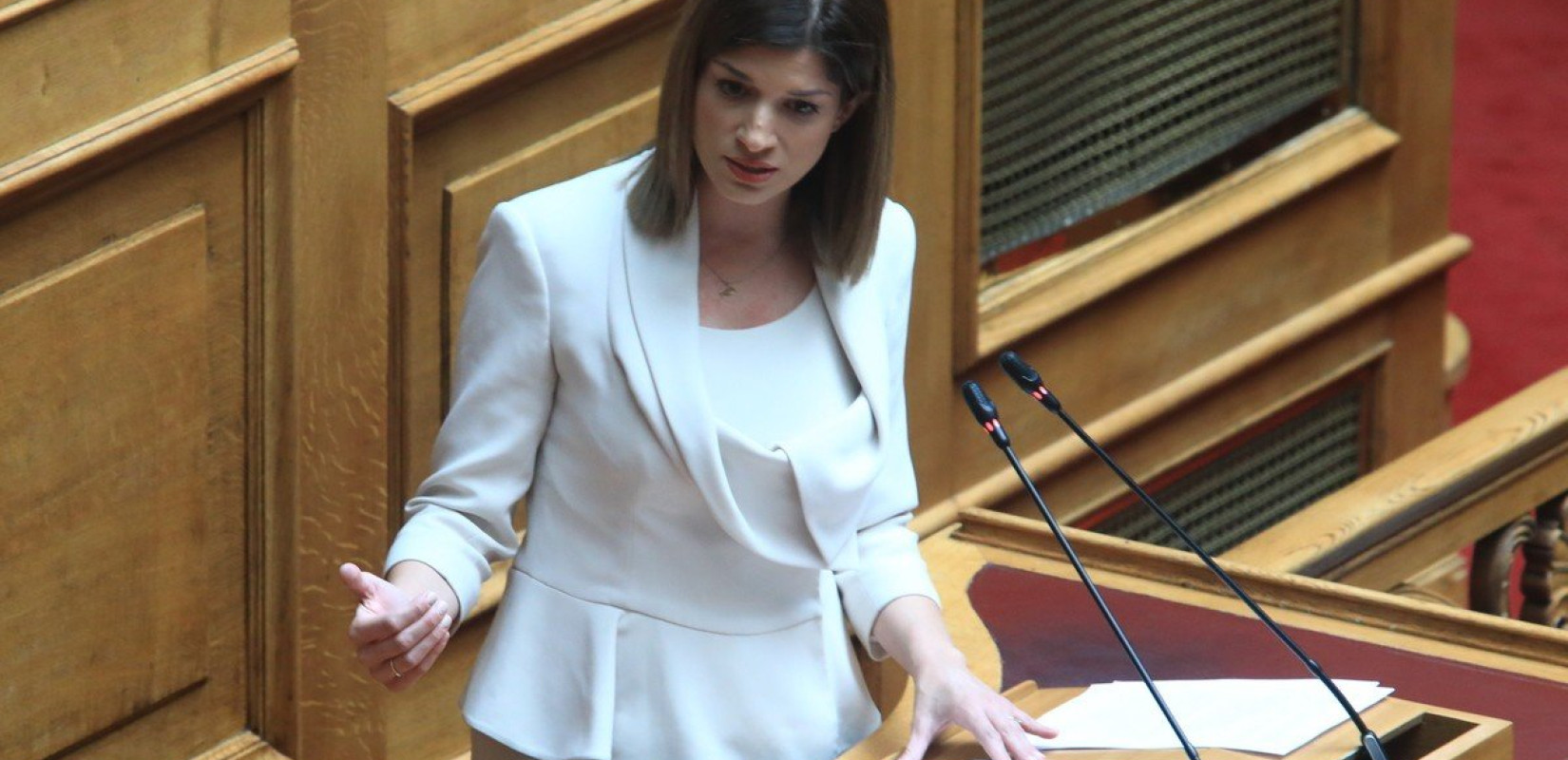 Κ. Νοτοπούλου: Να χαρακτηριστούν άμεσα ως επιλαχόντες οι νέοι επιτυχόντες του διαγωνισμού για την ΑΑΔΕ