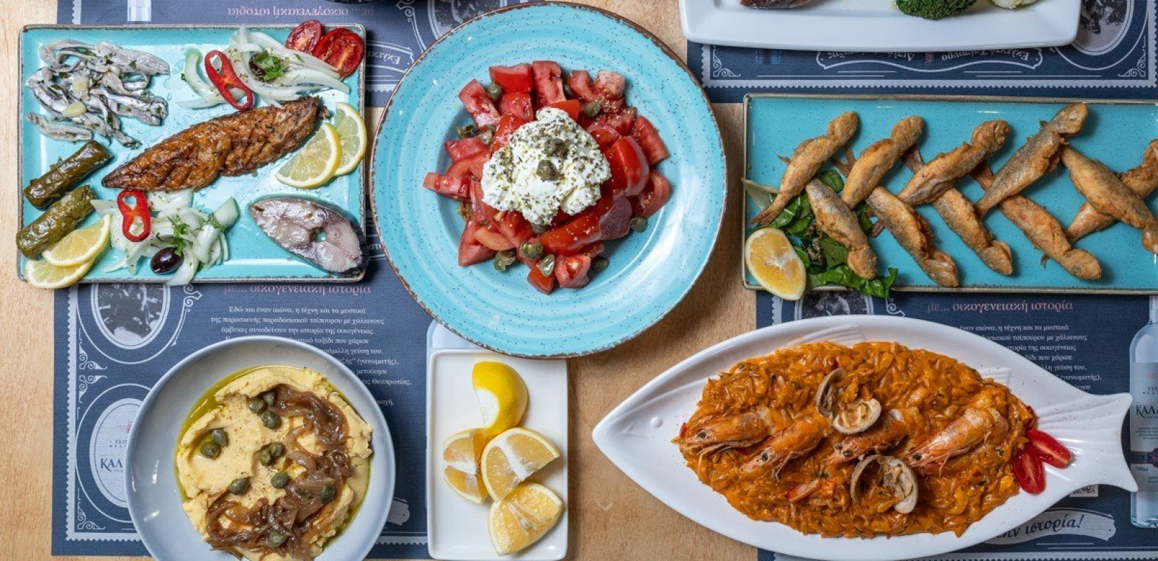 «Ψαροκατάσταση στη Φριτέζα»: Η αύρα της θάλασσας στο πιάτο σας