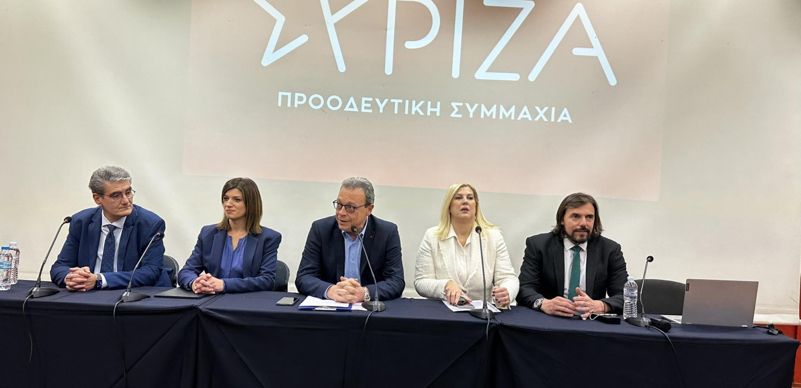 Την δική του διαβούλευση για το FlyOver κάνει ο ΣΥΡΙΖΑ- Φάμελλος: «Οδηγούμαστε σε ένα τέλειο αδιέξοδο» (βίντεο & φωτ.)