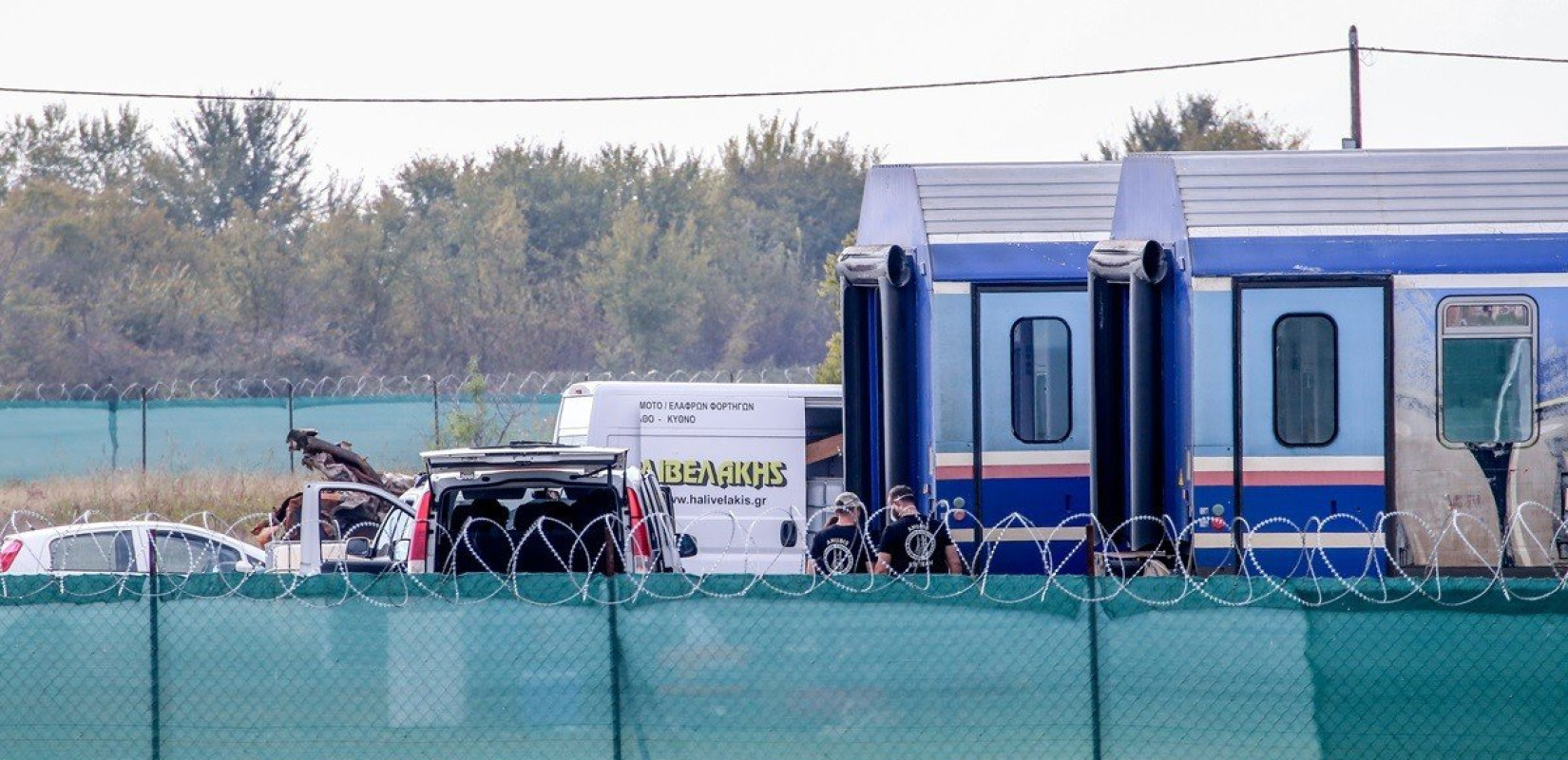 Τέμπη: Αποφυλακίστηκε o προϊστάμενος κυκλοφορίας της Διεύθυνσης Επιθεώρησης Λάρισας του ΟΣΕ