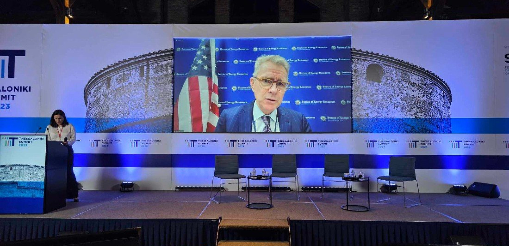 Πάιατ: Προτεραιότητα των ΗΠΑ η  ενεργειακή απεξάρτηση της Ευρώπης απο τη Ρωσία 