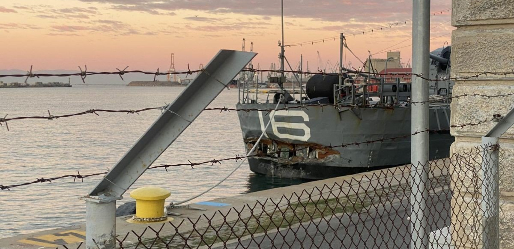 Θεσσαλονίκη: Προκαταρκτική έρευνα διέταξε ο εισαγγελέας για τις φθορές που υπέστη το «Βέλος»