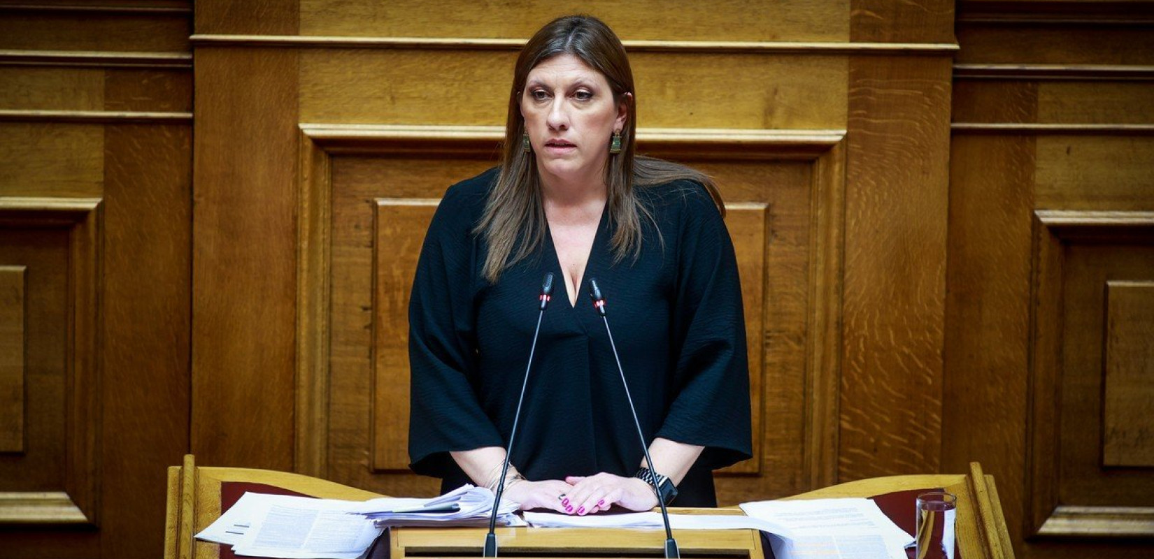 Βουλή: Επανακατάθεση επίκαιρων ερωτήσεων της Ζ. Κωνσταντοπούλου στον πρωθυπουργό