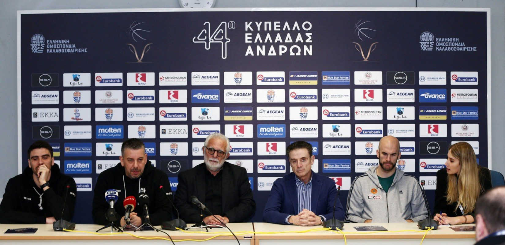 Μπάσκετ: Ρεαλιστής ο Δαβίδ, συγκρατημένος ο Γολιάθ