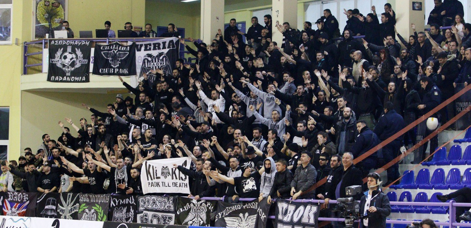 Μπάσκετ: "Αέρας" στον τελικό κυπέλλου ο ΠΑΟΚ