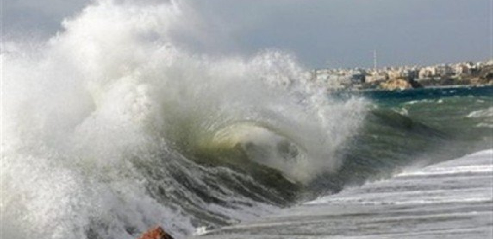 Η "Χιόνη" έρχεται με δύναμη 10 Μποφόρ 