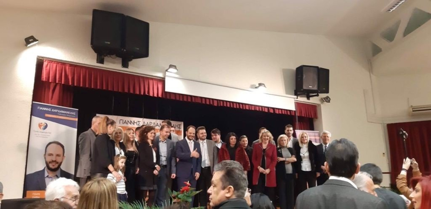 Στην προεκλογική μάχη οι πρώτοι 27 υποψήφιοι της «Γενιάς Δημιουργίας» του Γιάννη Δαρδαμανέλη
