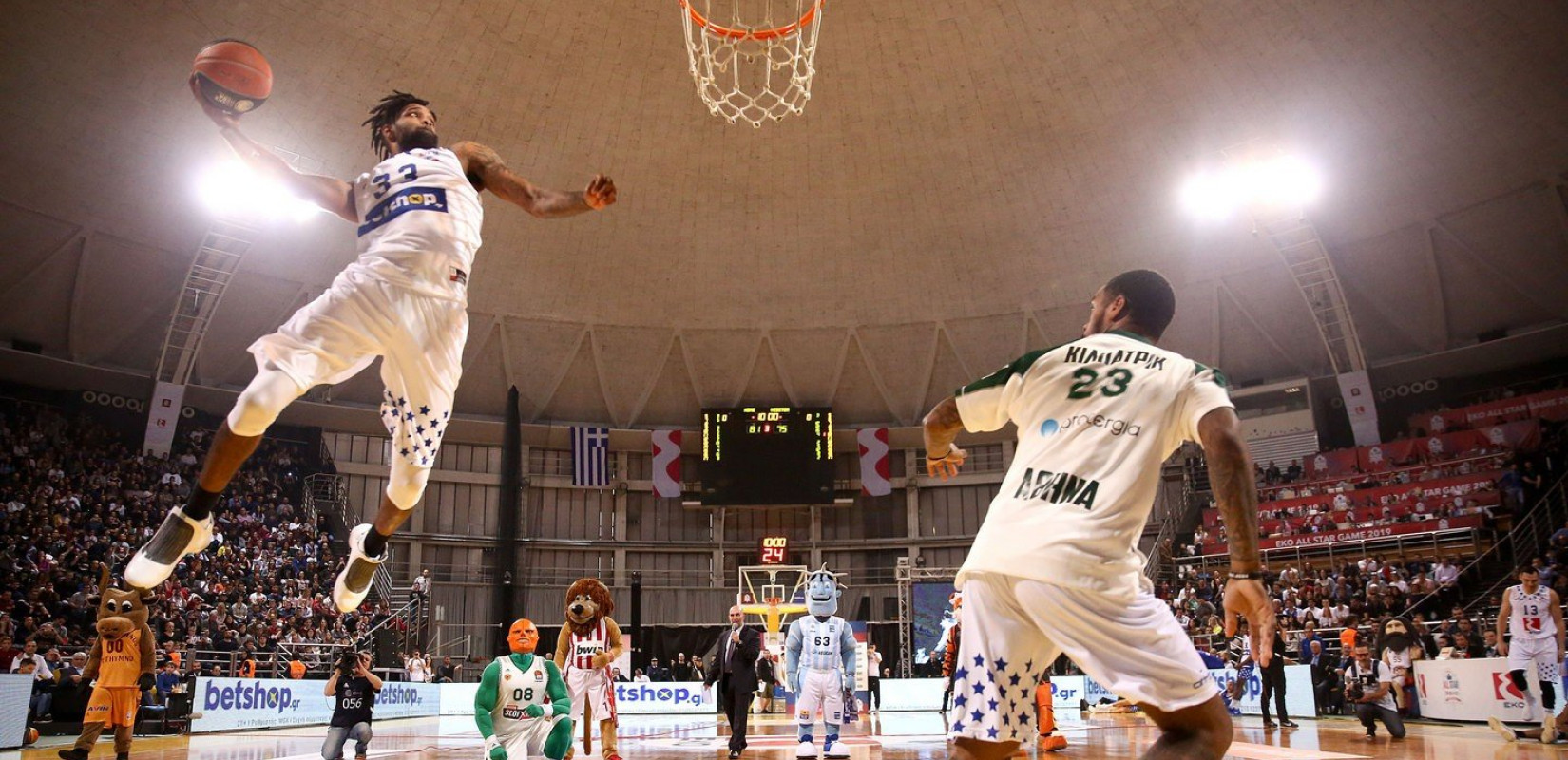 All Star Game: Ο Οκτάβιους Έλις τα καρφώματα