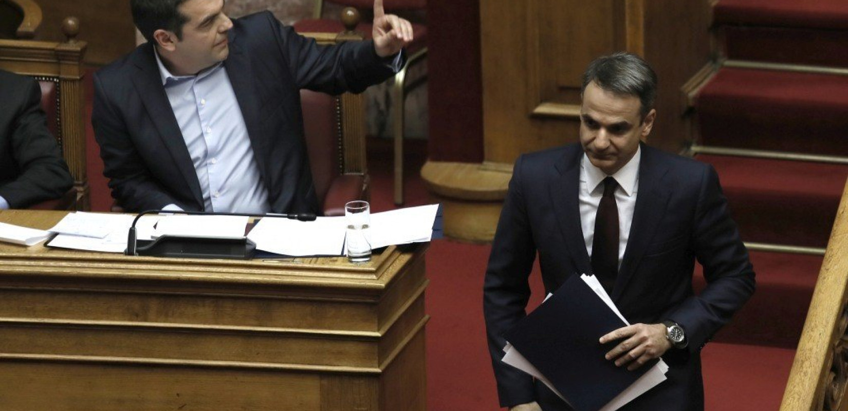 Πώς σχολίασε τη χθεσινή κόντρα στη Βουλή ο Κ. Μητσοτάκης