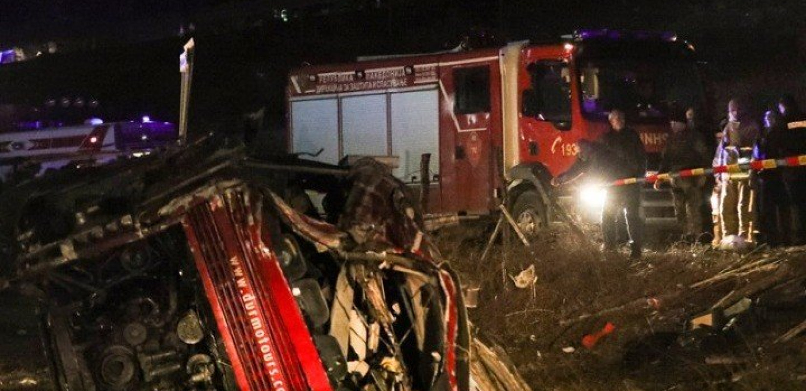 Τα Σκόπια κήρυξαν διήμερο εθνικό πένθος
