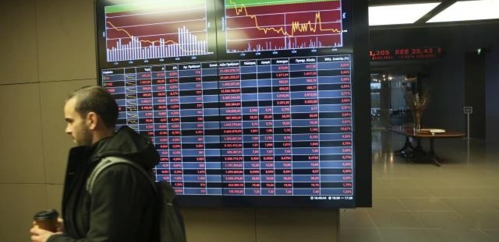 ΧΑΑ: Με κέρδη 3,77% έκλεισε ο Φεβρουάριος