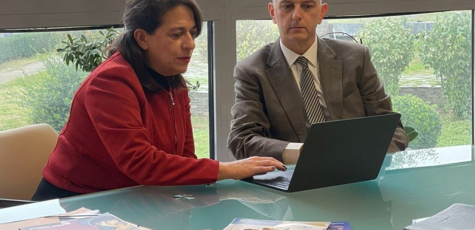 Θεσσαλονίκη: Εκπρόσωποι αρχών και φορέων στο Γραφείο Μακεδονίας του Πρωθυπουργού