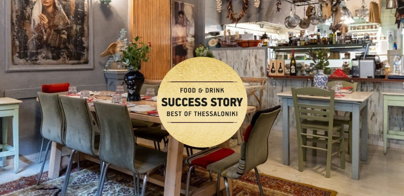 Ακαδημία Art Restaurant: Ένας αρμονικός «χορός» γαστρονομίας και τέχνης