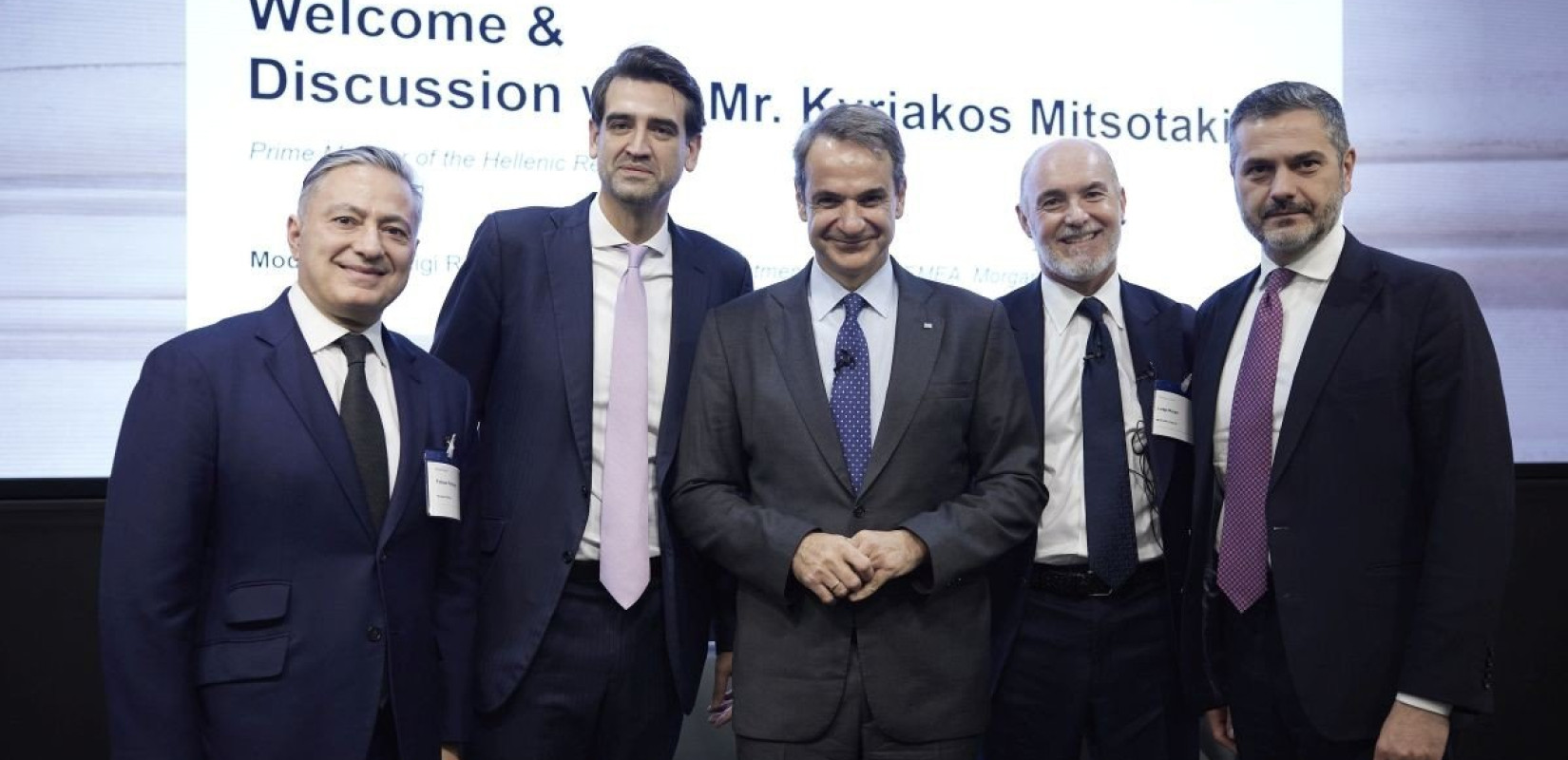 Κ. Μητσοτάκης στο συνέδριο της Morgan Stanley: Έχουμε ισχυρή εντολή για μεταρρυθμίσεις