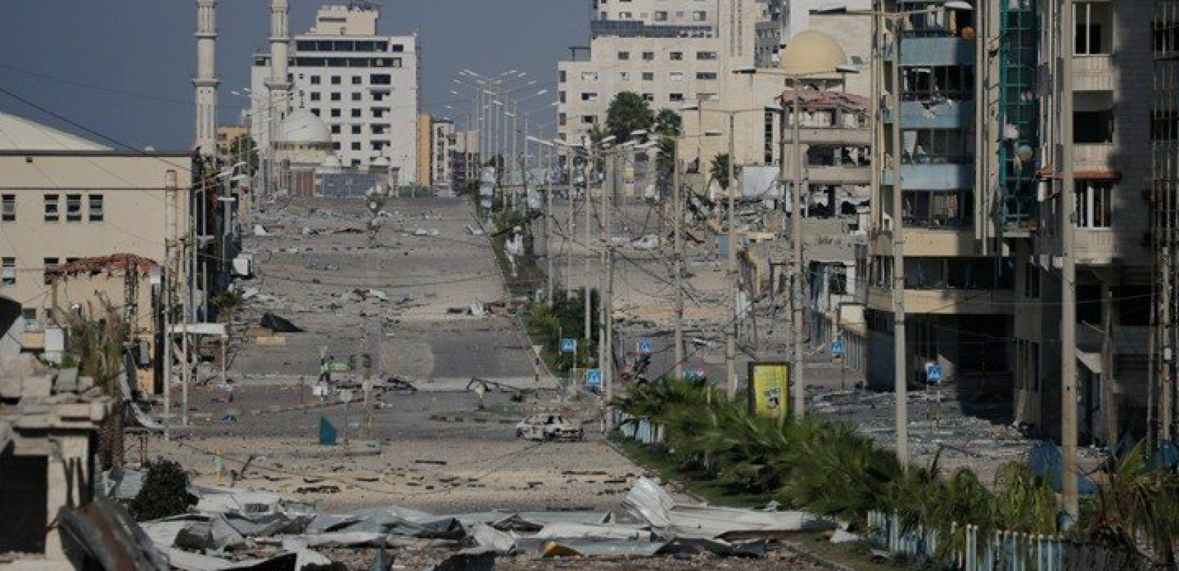 Bloomberg: Παλαιστινιακή Αρχή και ΗΠΑ ετοιμάζουν μεταπολεμικό σχέδιο για Γάζα