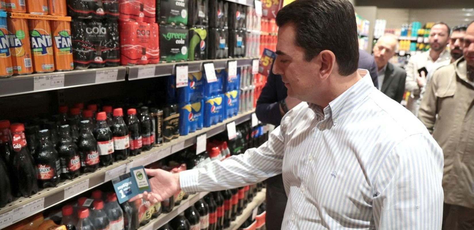 Κ. Σκρέκας: Προσπαθούμε να αποτρέψουμε έστω και τα λιγοστά φαινόμενα αισχροκέρδειας στην αγορά