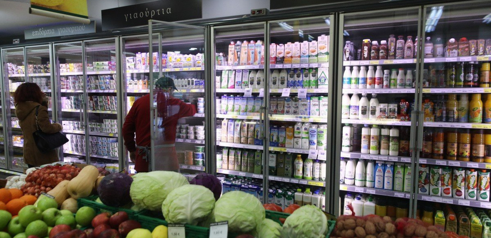 Ακρίβεια: Εκτιμήσεις της αγοράς για μειώσεις τιμών στα σούπερ μάρκετ από αρχές Μαρτίου