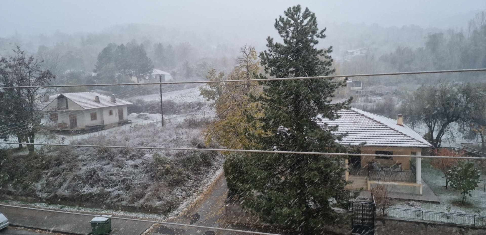 Μία ώρα αργότερα ανοίγουν τα σχολεία σε Φλώρινα και Πρέσπες, λόγω παγετού